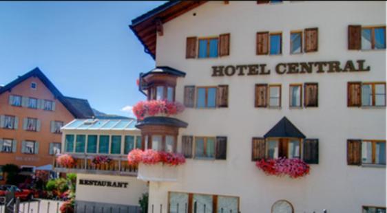 Hotel Central Obersaxen Exterior photo